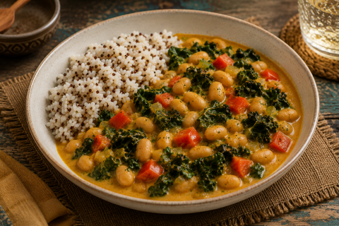 Brazilian Veg Curry