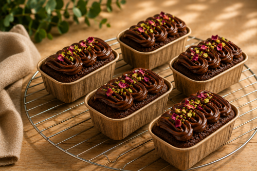 Chocolate Ganache Cakes
