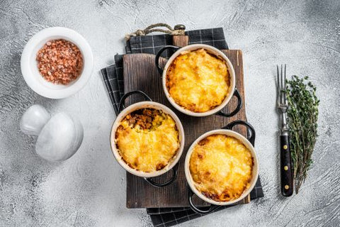 Beef Guiness Stout Pie